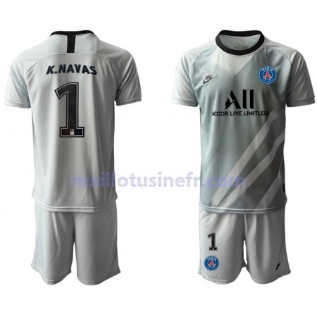 Maillot de Foot Paris Saint-Germain K NAVAS 1 I Gardien 2019-20 - Enfant